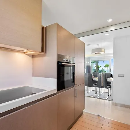 Horizon Frontline 2br With Terrace & Garage Estepona